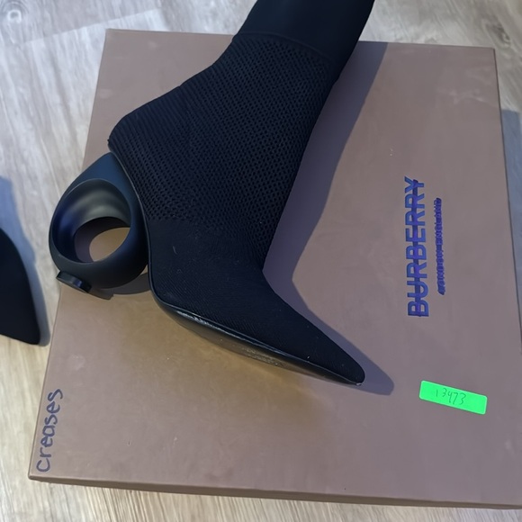 Burberry Runway Kimberly Mid High Elastic Boot sz 38 - Picture 14 of 15